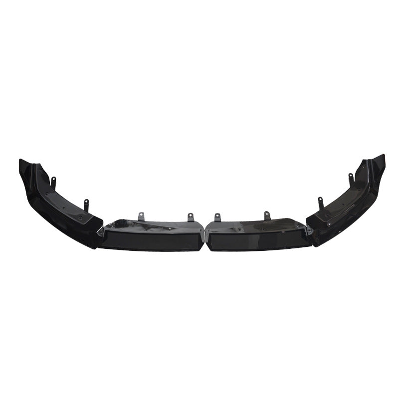 4-Section MP-Style Front Lip Spoiler for BMW 5 Series G60 (2023 - 2026)