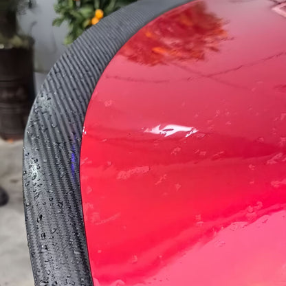 汽车改装尾翼 适用于特斯拉 Model Y 免打孔真干碳纤维定风翼P款
