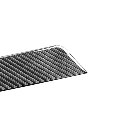 Prepreg Dry Carbon 3*3 3K Twill Carbon Fiber Interior Center Console Trim for Facelifted Toyota Tundra XK50 (2014-2021)
