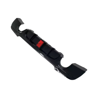 LED Illuminated MP-Style Rear Diffuser Lip for BMW 3 Series E92 (2005 - 2012)