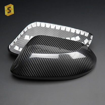 Carbon Fiber Side Mirror Cover for Toyota Corolla (2019 - 2024)