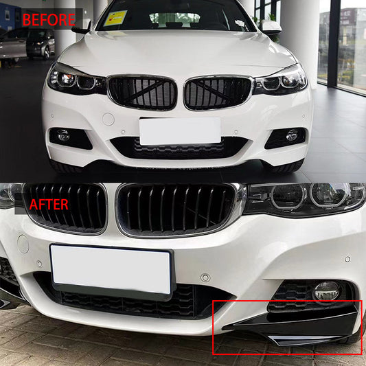 MP-Style Bumper Corner Trims for BMW / BMW 3 Series F34 (alternate view 2)