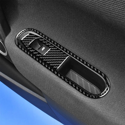 Epoxy Resin Carbon Fiber Interior Trim Kit for MINI