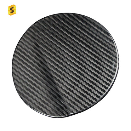 Real Carbon Fiber Fuel Door Cover for Ford Mustang