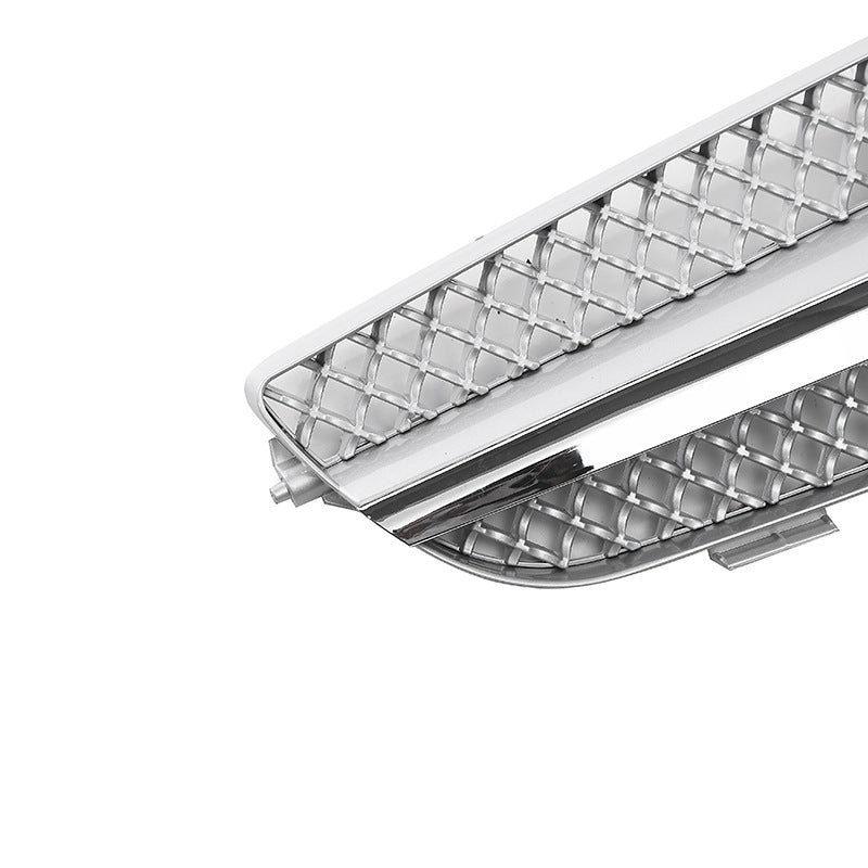 Front Grille for Mercedes-Benz CLK (2003 - 2009), Full Silver