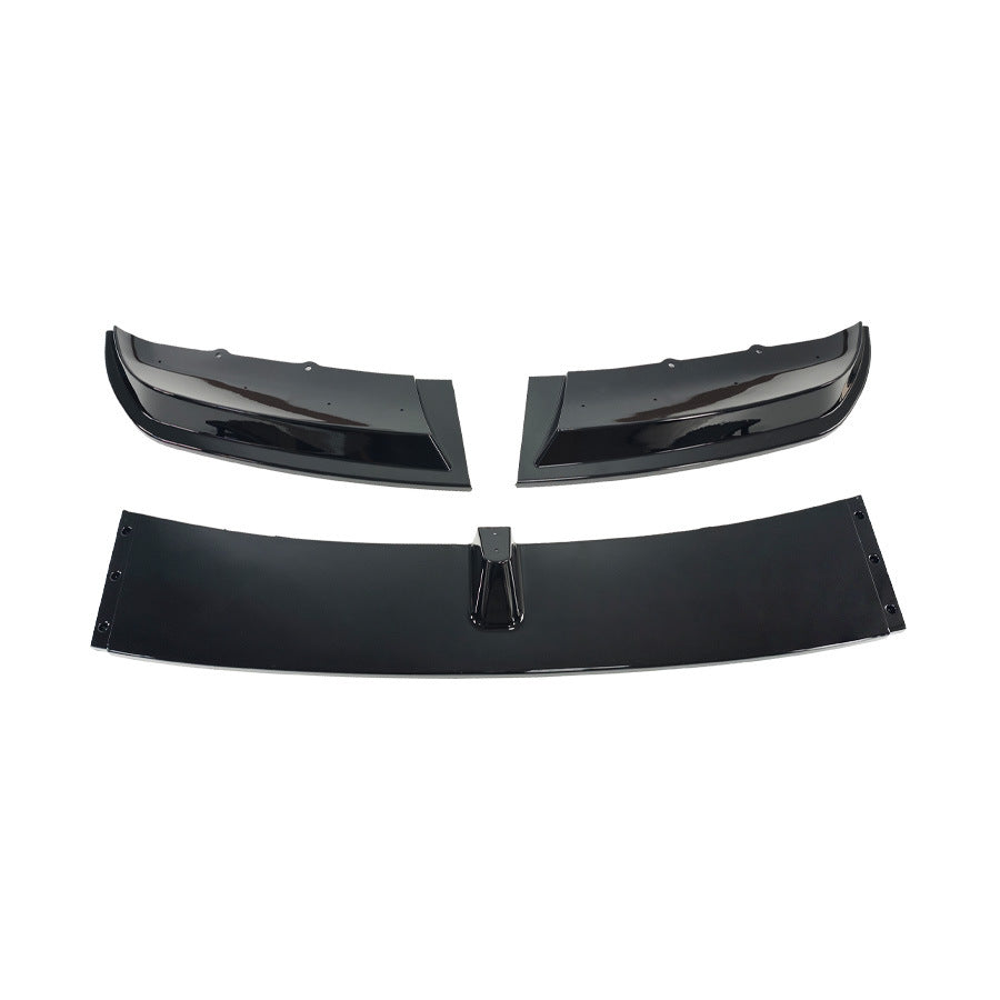 3-Section Front Lip Spoiler for BMW X5 E70 (2007 - 2014)