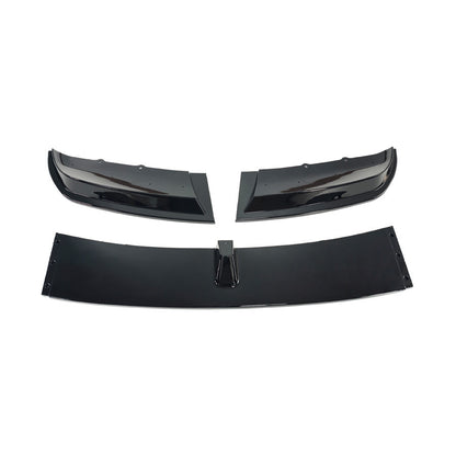 3-Section Front Lip Spoiler for BMW X5 E70 (2007 - 2014)