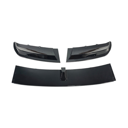 3-Section Front Lip Spoiler for BMW X5 E70 (alternate view 2)