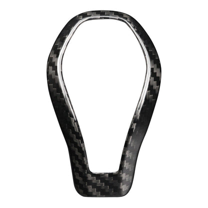 Real Carbon Fiber Gear Shift Knob Cover for Infiniti QX60 / Q50L / Q60