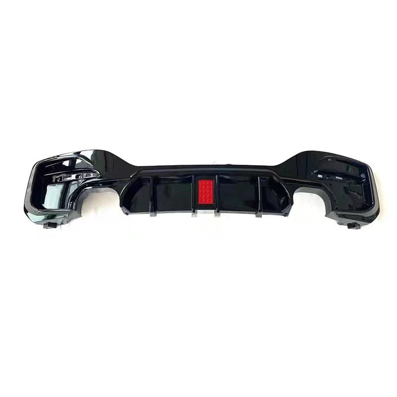 MP-Style LED Illuminated Rear Diffuser Lip for BMW 1 Series F20 (2015 - 2019)