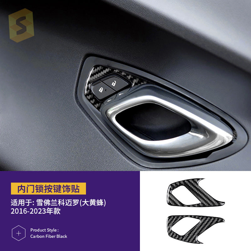 Epoxy Resin Carbon Fiber Exterior Trim for Chevrolet Camaro (2016 - 2023)