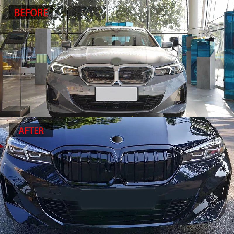 6-Bar Double-Slat Front Grille for BMW i3 (2022 - 2025)