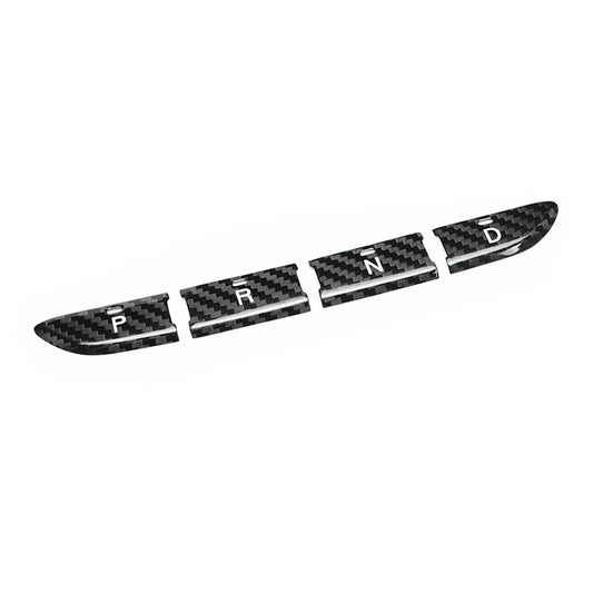 Real Carbon Fiber Gear Shift Knob Cover for Fiat (alternate view 5)