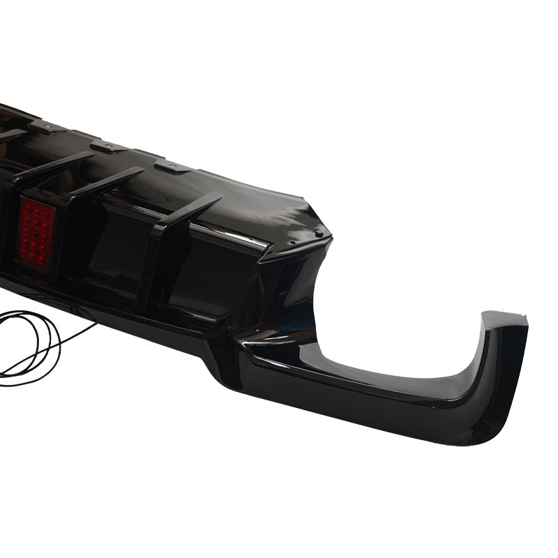 Competition LED Illuminated Rear Diffuser Lip for BMW 5 Series F10 (2011 - 2016)