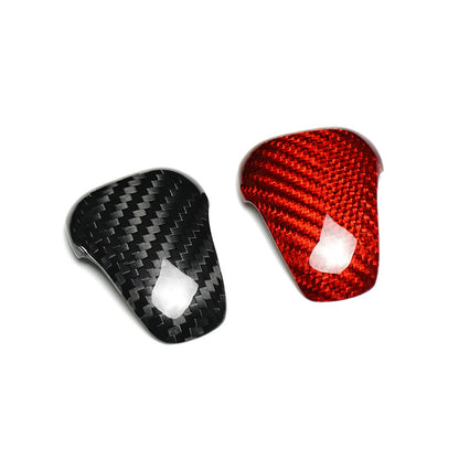Real Carbon Fiber Gear Shift Knob Cover for Subaru Crosstrek