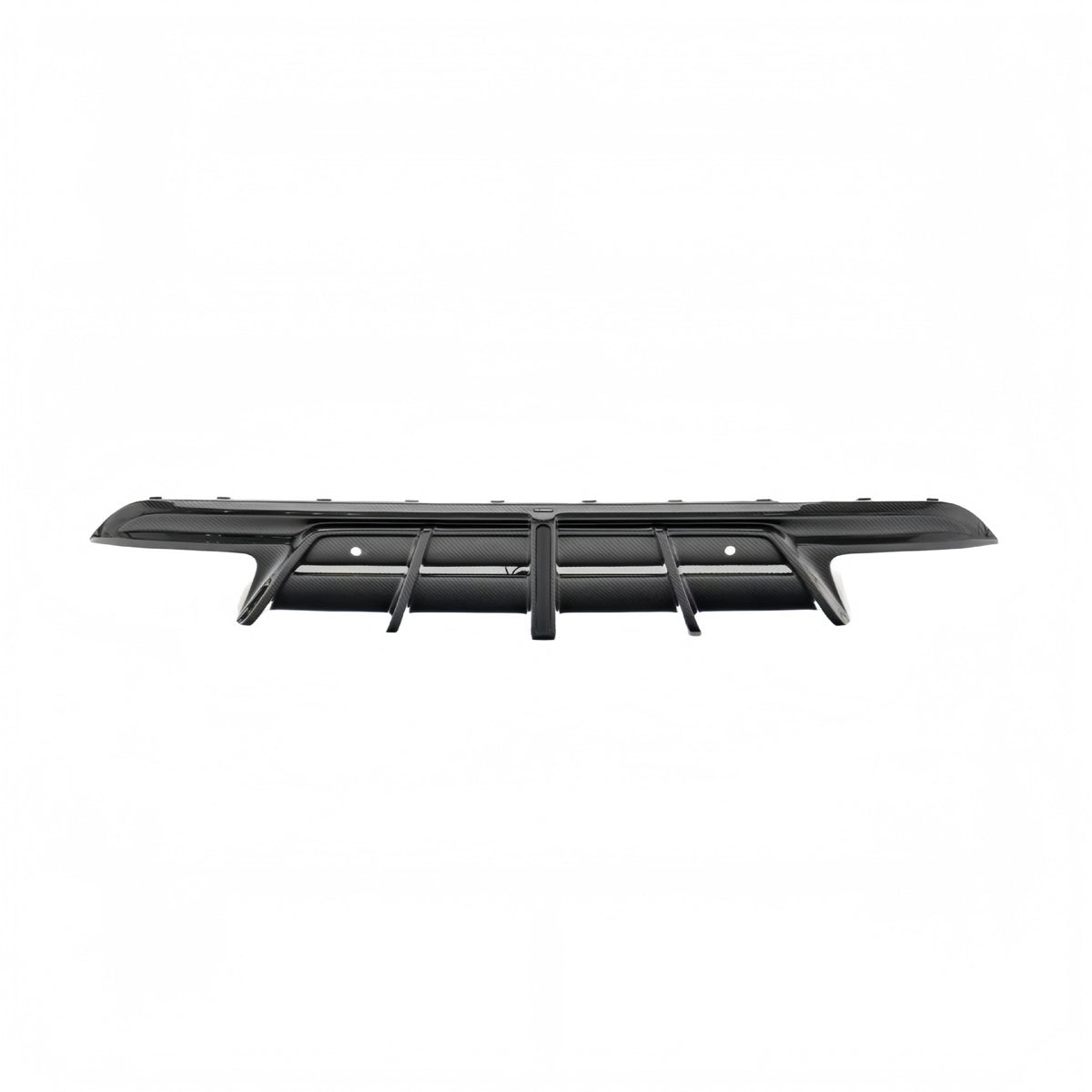 适用BMW  F95 X5M改装干碳纤维后唇后导流板DRY CARBON Spoiler