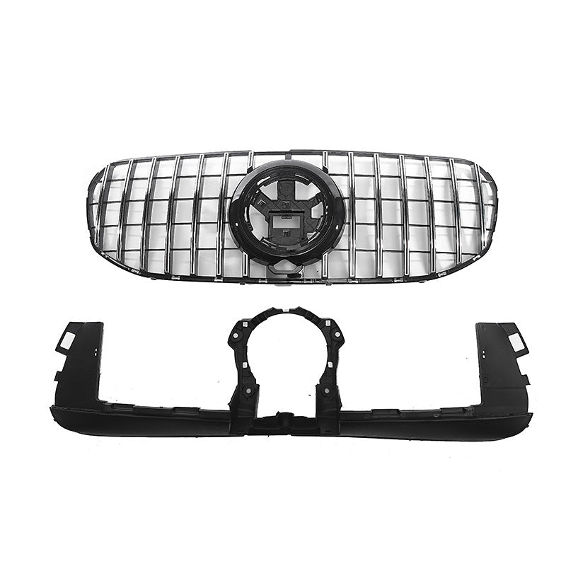 GT Vertical-Bar Vertical-Bar Front Grille for Mercedes-Benz GLS / Mercedes-Benz GLS-Class X167 (2020 - 2023)