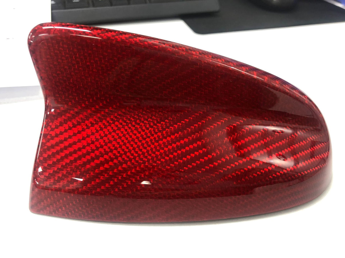 Real Carbon Fiber Antenna Cover for Dodge Durango (2015 - 2023)