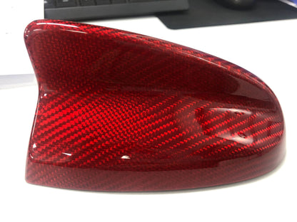 Real Carbon Fiber Antenna Cover for Dodge Durango (2015 - 2023)