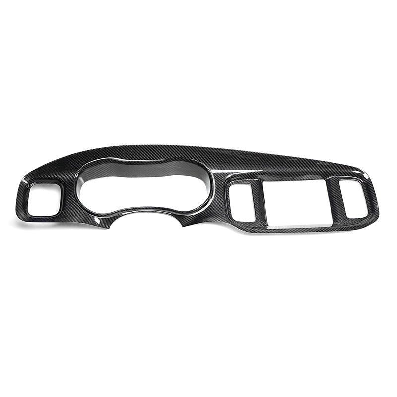 Real Carbon Fiber Center Console Trim for Dodge Durango