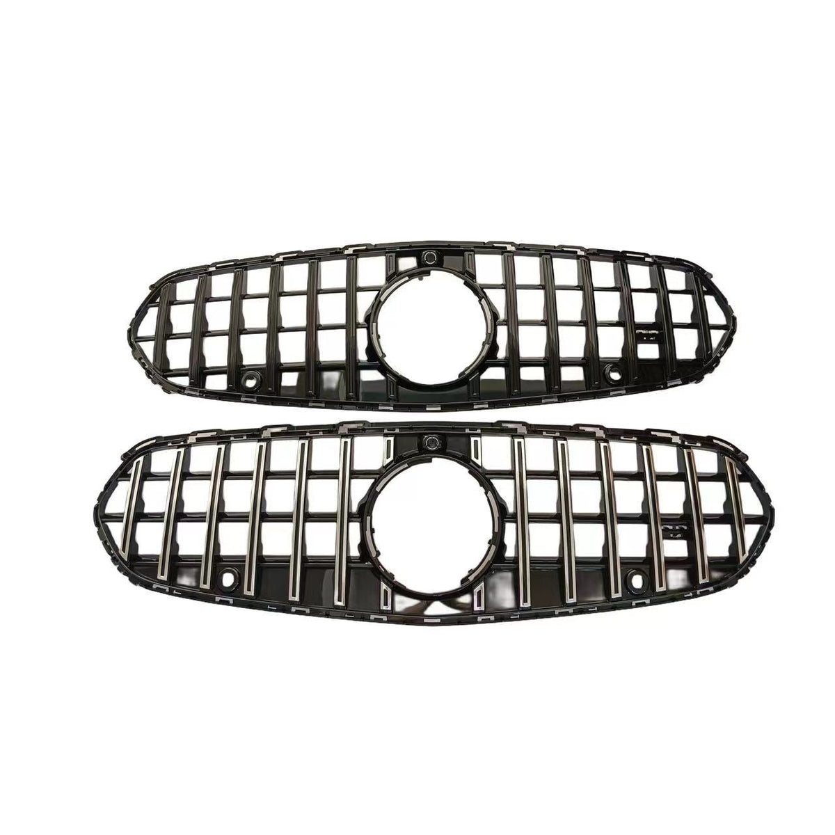 GT Vertical-Bar Vertical-Bar Front Grille for Mercedes-Benz C-Class W206 (2021 - 2026)