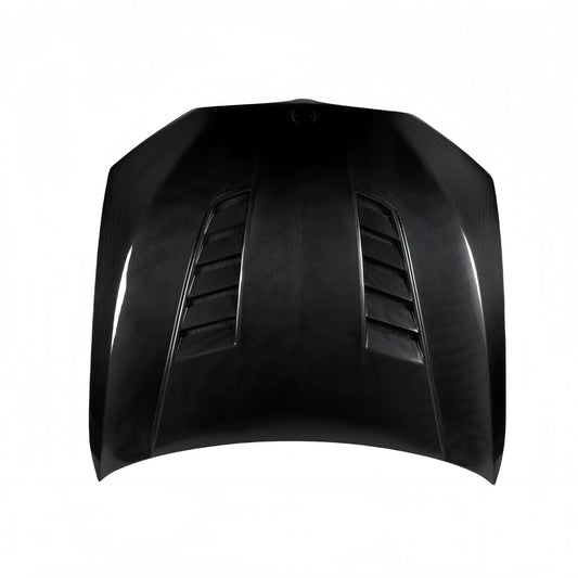 V Style Dry Carbon Fiber Hood for BMW M5 F90 / 5 Series G30 / G38 (2017 - 2023)