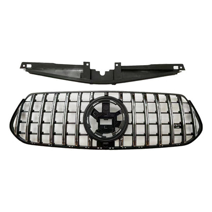GT Vertical-Bar Sport Front Grille for Mercedes-Benz GLE / Mercedes-Benz GLE-Class W167 (2023 - 2026)
