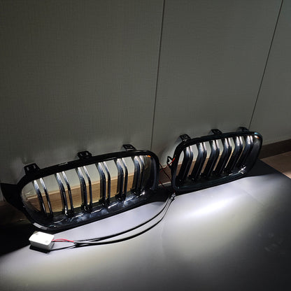 Side-Lit LED LED Illuminated Front Grille for BMW 3 Series F30 (2013 - 2019)