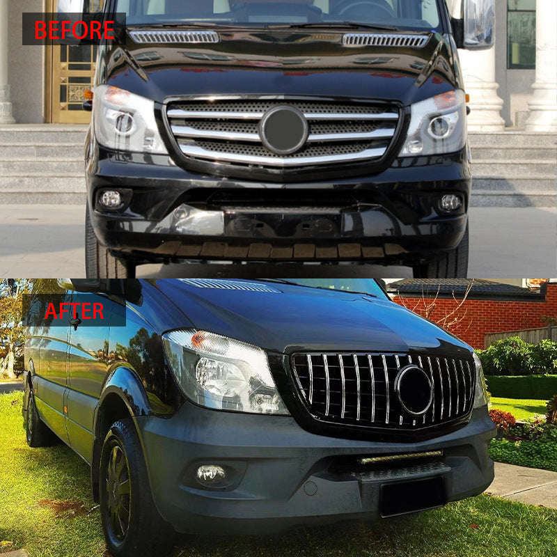 GT-Style Front Grille for Mercedes-Benz Sprinter W906 (2013 - 2016)