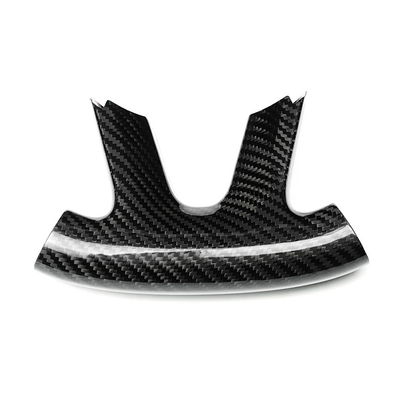 Real Carbon Fiber Steering Wheel Lower Trim for Dodge Durango