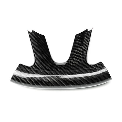 Real Carbon Fiber Steering Wheel Lower Trim for Dodge Durango
