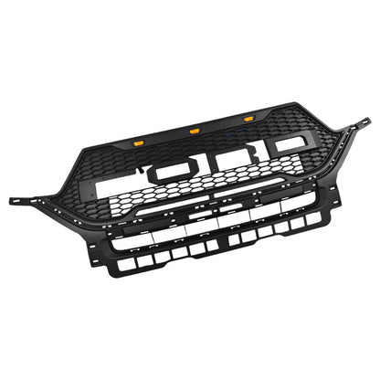 Raptor-Style Front Grille for Ford Explorer (2020 - 2025)