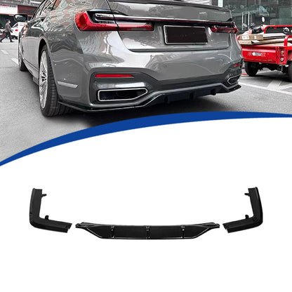 MP-Style Rear Diffuser Lip for BMW 7 Series G12 (2019 - 2022)