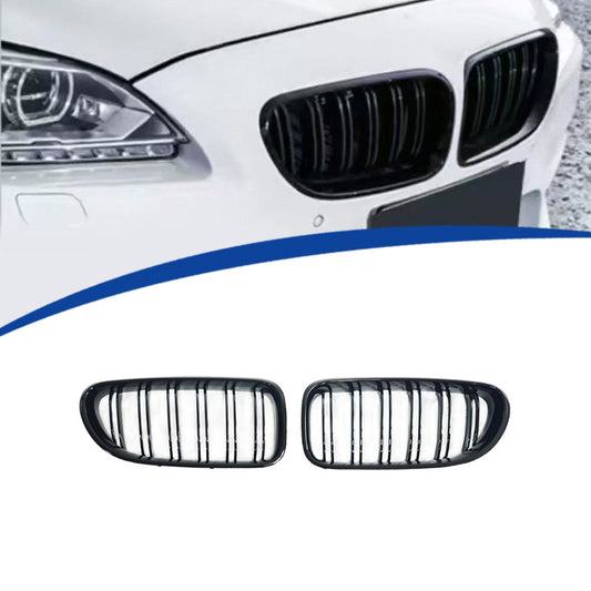 Double-Slat Grille for BMW 6 Series F06 F12 (2011-2016)