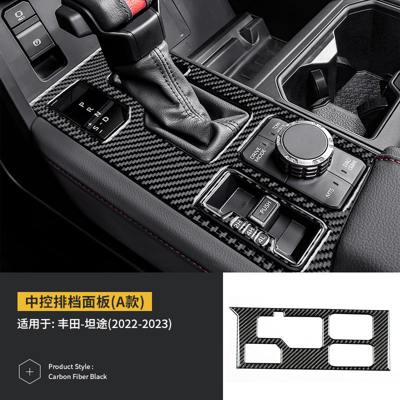 Epoxy Resin Carbon Fiber Interior Trim Kit for Toyota Tundra (2022 - 2023)