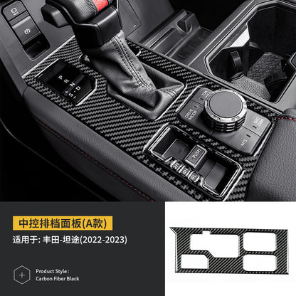 Epoxy Resin Carbon Fiber Interior Trim Kit for Toyota Tundra (2022 - 2023)
