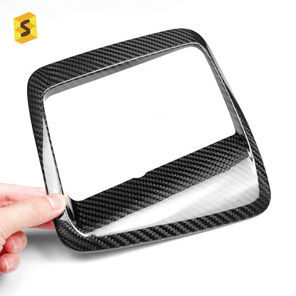 Real Carbon Fiber Head-Up Display Trim for Chevrolet Camaro (2024)