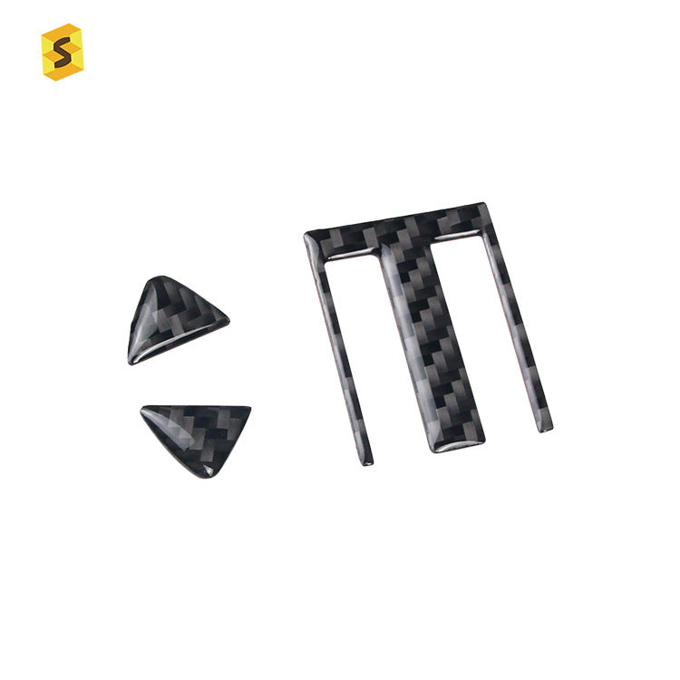 Epoxy Resin Carbon Fiber Air Vent Trim for Subaru BRZ