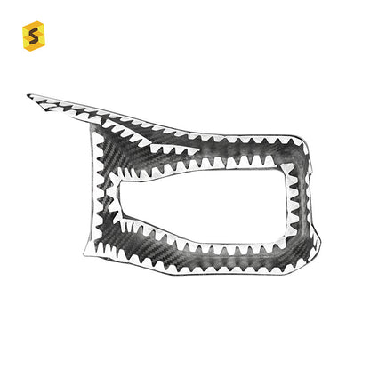 Real Carbon Fiber Dashboard Trim for Ford Mustang (2024)