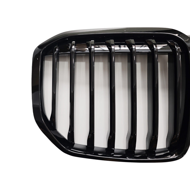 G07 Pre-facelifted Grill, Glossy Black Single-Slat Front Grille for BMW X7 G07 Pre-LCI (2019 - 2021)