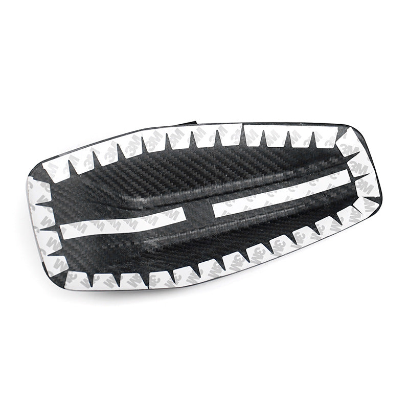 Real Carbon Fiber Shark Fin Antenna Cover for BMW 1 / 2 / 4 / 7 Series