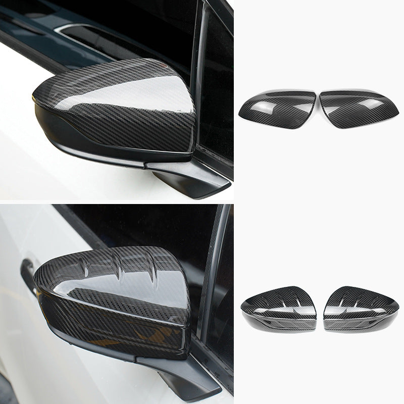 Real Carbon Fiber Side Mirror Cover for Subaru WRX (2022+)