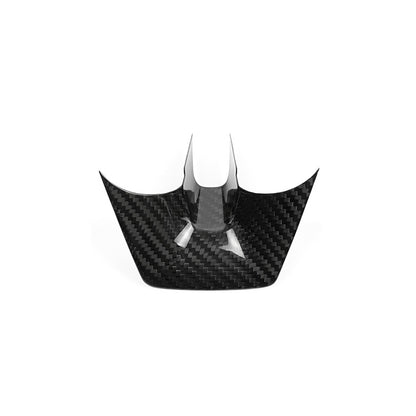 Real Dry Carbon Fiber Steering Wheel Lower Trim for Chevrolet Camaro (2012 - 2015)