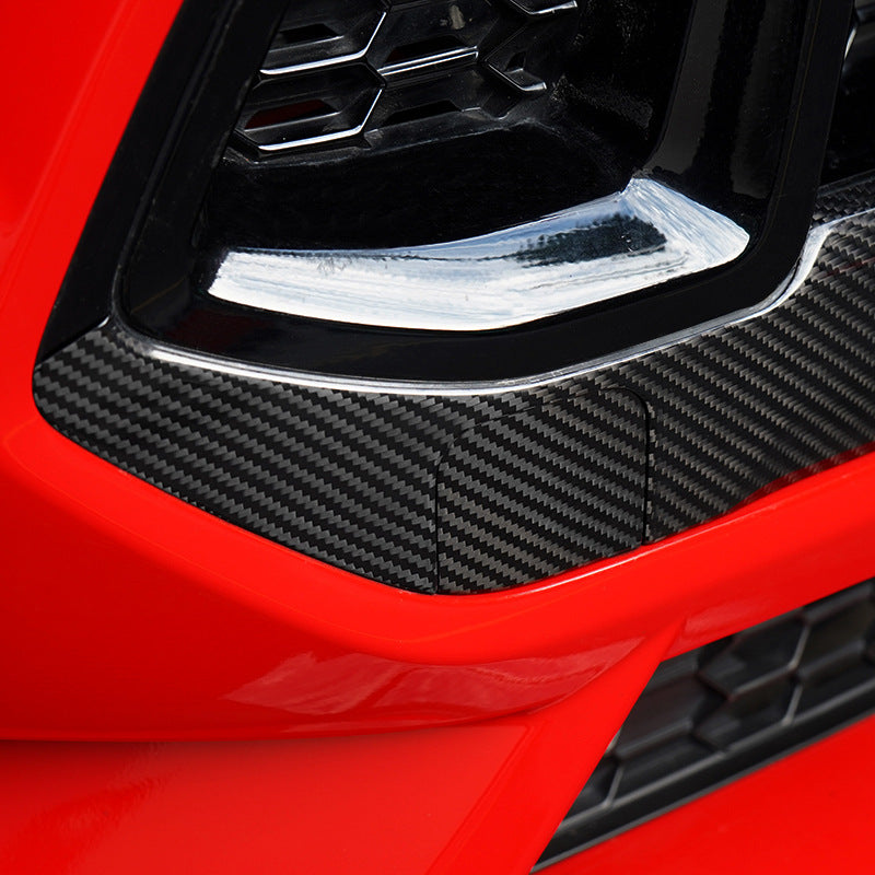 Real Carbon Fiber Front Grille Lower Trim for Ford / Ford Mustang (2024)