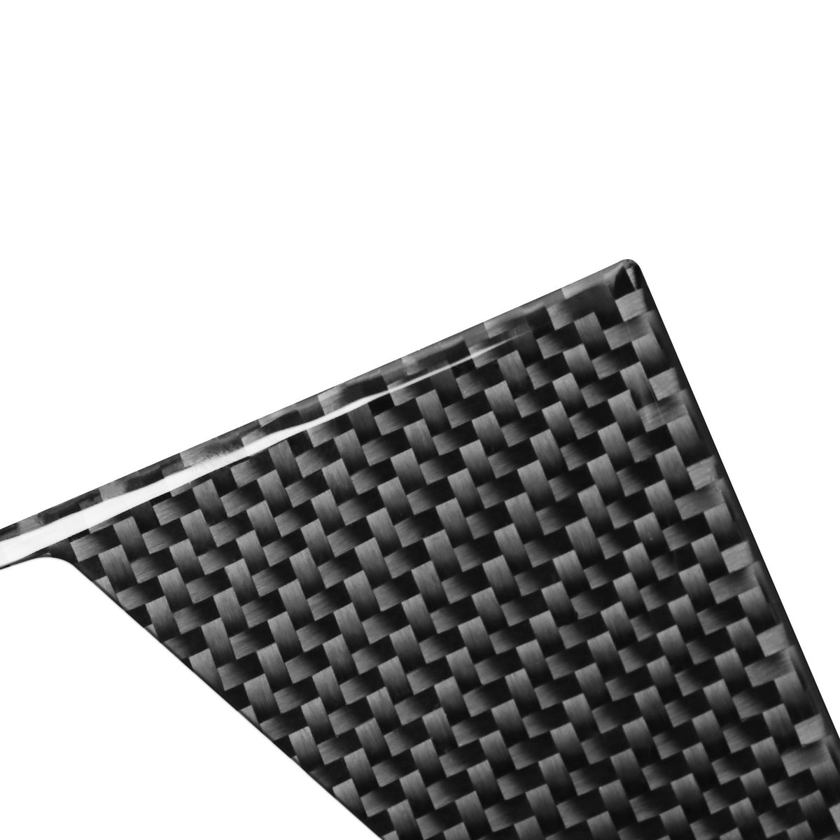 Prepreg Dry Carbon 3*3 3K Carbon Fiber Interior Gear Shift Outer Frame Overlay Trim for Toyota Tundra XK50 Facelift 2014-2021