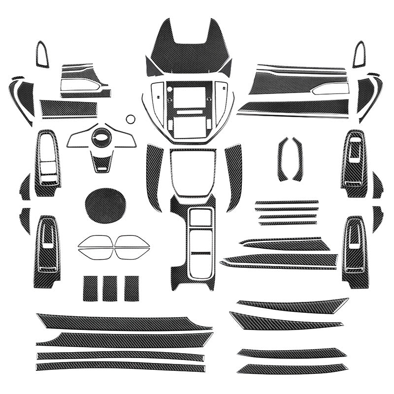 Epoxy Resin Carbon Fiber Interior Trim Kit for Subaru WRX