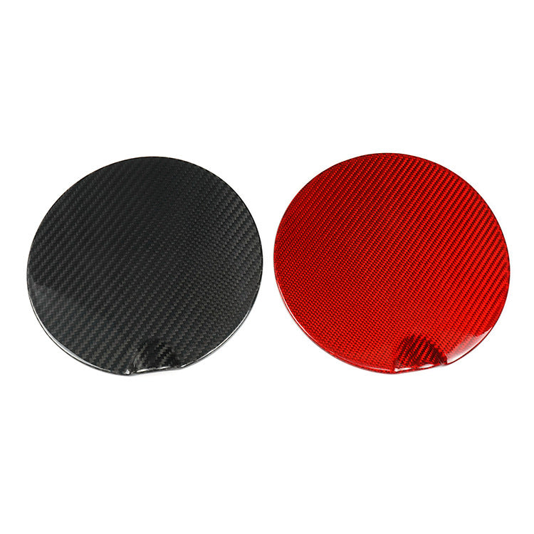 Carbon Fiber Fuel Door Cover for MINI R56 / R56 LCI