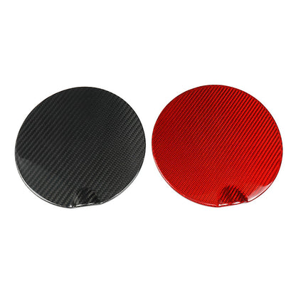Carbon Fiber Fuel Door Cover for MINI R56 / R56 LCI
