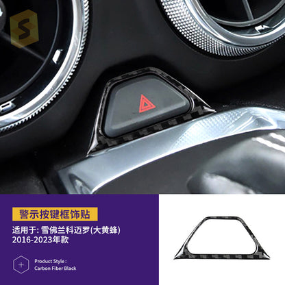Epoxy Resin Carbon Fiber Exterior Trim for Chevrolet Camaro (2016 - 2023)