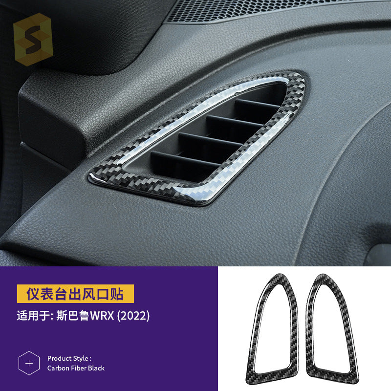 Epoxy Resin Carbon Fiber Interior Trim Kit for Subaru WRX